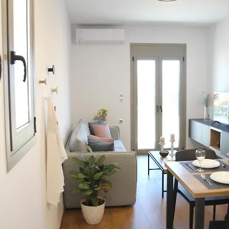 New Cozy Chic Apt-ryfete Luxury Living * Kalathas