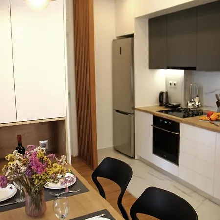 New Cozy Chic Apt-ryfete Luxury Living Kalathas