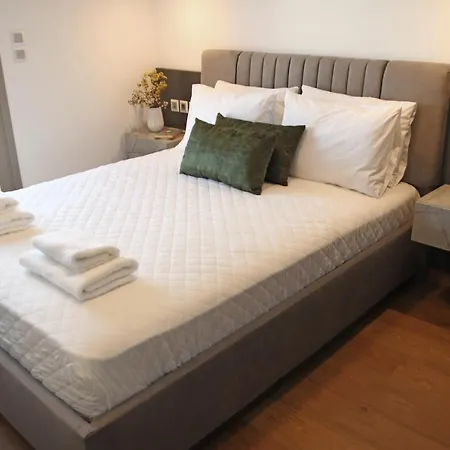 New Cozy Chic Apt-ryfete Luxury Living Apartment Kalathas